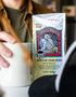 2lb Raven's Brew Coffee High Caffeine Coffee Dark Roast Ground - Deadman's Reach