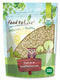 Food to Live Organic Buckwheat Groats, 8 Ounces Whole Grain Buckwheat Seeds