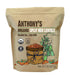 Anthony's Organic Split Red Lentils, 2 lb, Masoor Dal, Gluten Free, Non