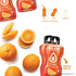Bolero Sugar Free Drink Mix Packets, Orange Fruit Flavors, 36 Small Sachets for On-The-Go
