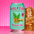 12 Oz Halfday, Prebiotic Green Tea With Honey & Ginseng, Fl Can