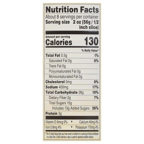 B&M 16 Brown Bread, Original Flavor, Ounce
