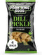 Pork King Good Dill Pickle Pork Rinds (Chicharrones) (4 Pack) Keto Snacks