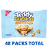 48 Packs (4 Teddy Grahams Honey Graham Snacks, Total Snack Boxes)