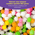 50-Pack, Fusion Select Konpeito Japanese Candy - Authentic Traditional Japanese Star Candy - Individually Wrapped