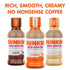 13.7 oz, 12 Pack Dunkin' Original Iced Coffee Bottle, fl