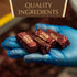 Pack 1-5oz Almond Roca of Individually Wrapped Dark Chocolate Candy - Dark Chocolate Caramel Buttercrunch Toffee