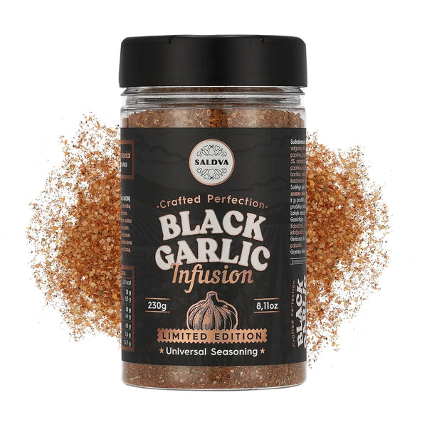 Premium Black Garlic BBQ Rub Limited Edition Universal Seasoning Infused with Rich,