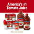 100% 11.5 oz (6 Pack) Campbell's Tomato Juice, fl Can
