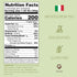 6.35 oz Imported Italian Fresh Basil Pesto Sauce - Extra Creamy - Extra Virgin Olive Oil, Cheese & Nuts - Delicious