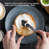 2 Packs (12 Toufayan Everything PreSliced Bagels Vegan, Kosher, Bagels Total), Soft Texture, Great for Breakfast