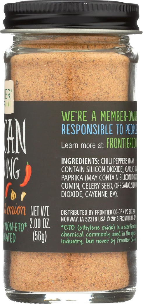 Frontier Seasoning Blends Salt-free Mexican Seasoning, 2-Ounce Bottle