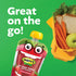 3.2 Oz 48 Count (4 Packs 12), Mott's No Sugar Added Strawberry Applesauce, Clear Pouches, Of Good Source Of Vitamin C
