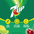 7-UP 72 Powder Drink Mix Sugar Free & Delicious (Cherry, Sticks)