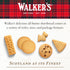 Walker’s All-Butter Mini Scottie Dog Shaped Shortbread - 51-Count Carton of Authentic Cookies from Scotland