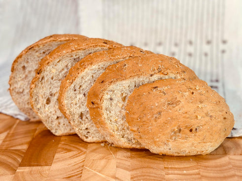 Pack 4 14 oz Molibake Onion Bread Mix of Premium All-Natural Baking Mix for Bread Machine and Oven Gourmet Blend