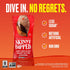 1.2 (Pack 15) SkinnyDipped Dark Chocolate Peanut Butter Almonds, Chocolate Covered Almonds, Low Sugar, Gluten Free