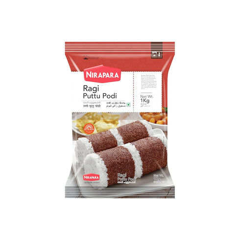 Nirapara Ragi Puttu Podi 1Kg