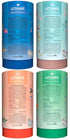 80 1001 60 (Set 4) LOVARE Loose Leaf Tea g - Made in Ukraine - Assorted Tea - Night, Passion Fruit, Sparkling Splashes