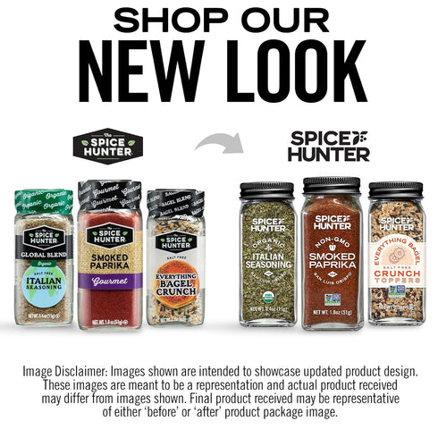 Spice Hunter The Chef's Shake Blend Jar, Onion, 2 Ounces