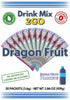 2GO Drink Mix - (All NATURAL Dragon Fruit)