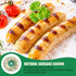 Sausage-10M/32ft, 36-38mm Edible Natural Hog Sausage Casing, Grade A Pre-Tubed Sausage Casings for Home Sausage