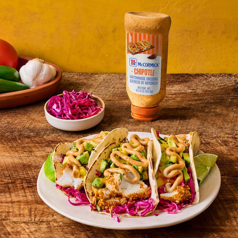 10.3 oz McCormick Chipotle Mayonnaise Dressing, fl