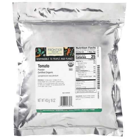 1lb Frontier Co-op Organic Tomato Powder