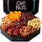 Oh! Nuts 7 Section Dried Fruits and Nuts Gift Basket - Gourmet