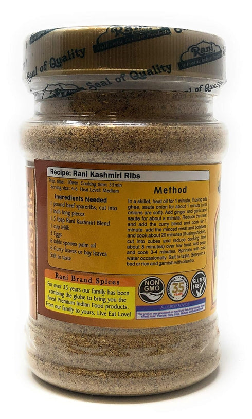 3oz (85g) Rani Kashmiri Masala Indian Curry Spice Blend PET Jar ~ All Natural, Salt-Free | Vegan | No Colors | Gluten