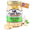 Amish Valley Products Country Pickled Garlic Sweet or Hot Flavor 15 oz