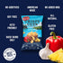 2.5oz 4 Pack, Field Trip Gluten Free Pork Rinds, Paleo and Keto Friendly Airy Puffs, Crunchy High Protein Snacks, Low