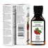 100% 100 ml 3.4 oz Siberian Viburnum Seeds and Berries Oil | Natural Extra Virgin Cold Pressed / fl | Premium Healthy