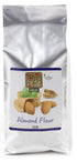 Oh! Nuts Almond Ground Flour Meal | All Natural, Unblanched Almond Flour | (1 LB - 16oz) Resealable Bulk Pack | Finely Ground Flour for Cooking & Baking