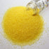 Rimmer 3.5 OZ SE Si&Moos Yellow Sanding Sugar Yellow Edible Sparkling Sprinkles Sanding Sugar Crystals for Cookie