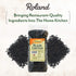 35.2-Ounce (Pack 2) Roland Foods Dried Black Lentils, Specialty Imported Food, Bag