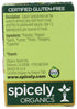 Spicely Organic Cajun Seasoning - Compact Size
