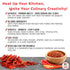Sichuan Chili Flakes 1LB (16oz) - Traditional Red Pepper Spices for Thai, Korean, Mexican Dishes