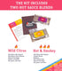DIY Hot Sauce Making Kit with Two Unique Blends by Craft a Brew