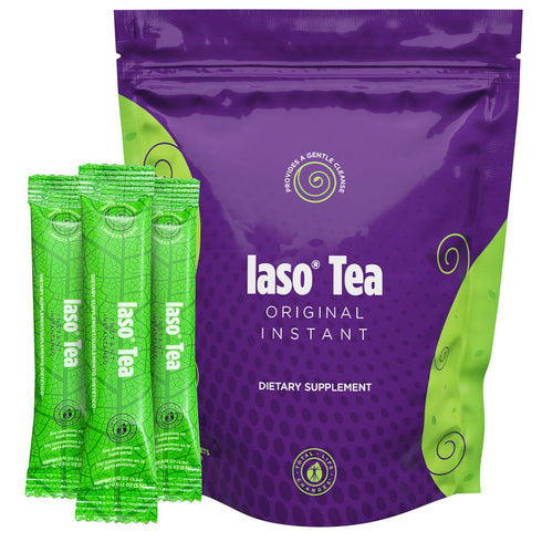 Iaso Instant Tea (Original) - Convenient Tea for a Balanced Lifestyle, Gentle