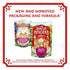 (Pack 4) Birch Benders Pancake and Waffle Mix Variety: of Organic Classic, Blueberry, Organic Confetti, Organic
