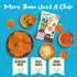1 oz (15-Pack) Pack PeaKaPop Veggie Chips - Healthy Snacks for Adults & Kids with Pea, Lentil & Chickpea Protein