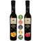ELLORA FARMS A HEALTHY TOMORROW, TODAY Ellora Farms, Combo Pack Fresh Orange and Raspberry Infused Balsamic Vinegar Creme,