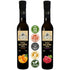 ELLORA FARMS A HEALTHY TOMORROW, TODAY Ellora Farms, Combo Pack Fresh Orange and Raspberry Infused Balsamic Vinegar Creme,