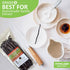 50 5"-7" Madagascar Organic Vanilla Beans Grade B. Certified USDA Organic. by FITNCLEAN VANILLA for extract, Cooking