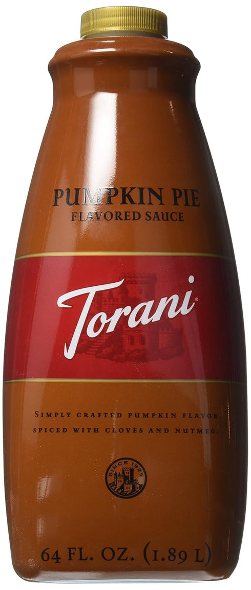 Torani Pumpkin Pie Sauce, 64 Fl Oz