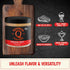 16 Oz Kosmos Q Original BBQ Beef Injection, Award-Winning Brisket Marinade for Ribs, Roasts, & More, Moisture-Retaining