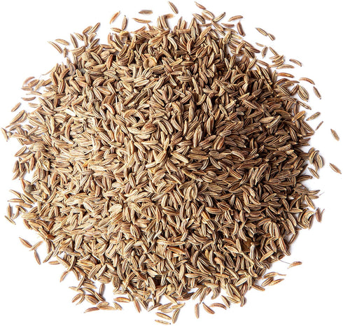 Food to Live Caraway Seeds, 8 Ounces Whole Raw Dried, Kosher and Vegan, Bulk Savory Spice, Rich in Dietary Fiber