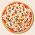 Frozen 11.4oz Banza Vegan Margherita Pizza from Chickpeas - High Protein, Dairy Free, Gluten Free, Vegan Pizza