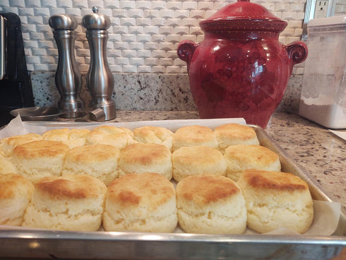 Glutenfreeee Gluten Free Buttermilk Cream Biscuit Mix, 16 Ounce, Easy to Bake, Homemade Flavor, Non-GMO